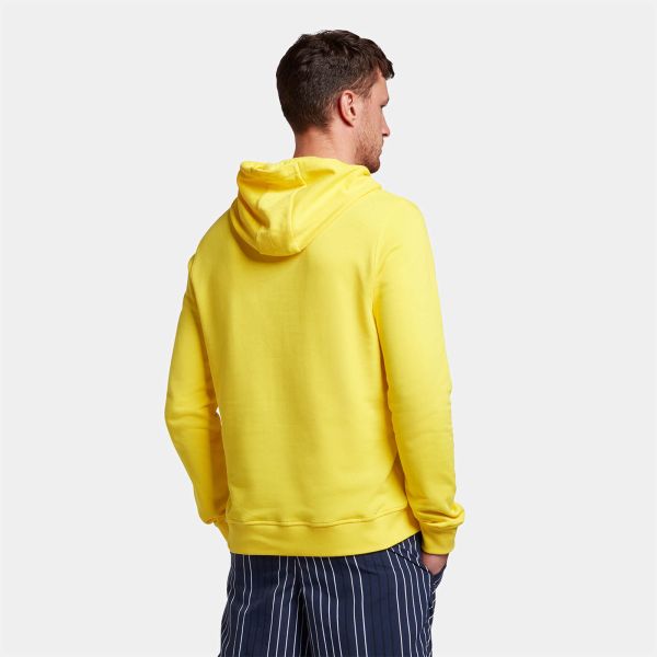 Lyle & Scott Pullover Hoodie Geel