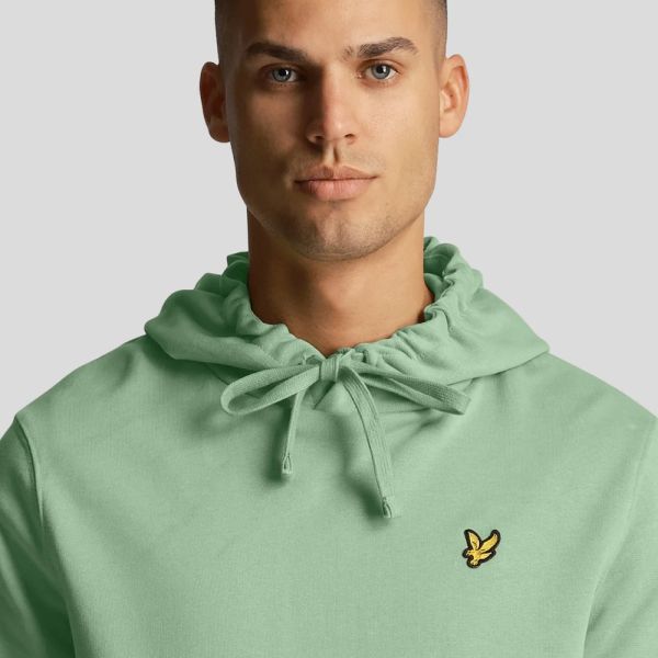 Lyle & Scott Pullover Hoodie Groen