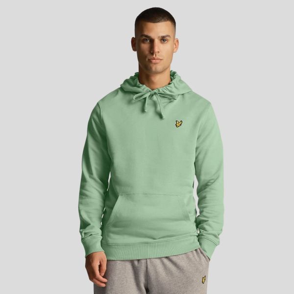 Lyle & Scott Pullover Hoodie Groen