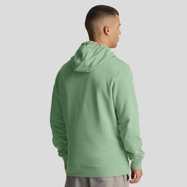 Lyle & Scott Pullover Hoodie Groen