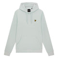 Lyle & Scott Pullover Hoodie Ice Blauw