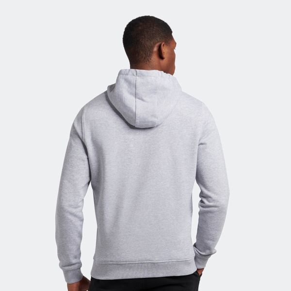 Lyle & Scott Pullover Hoodie Licht Grijs