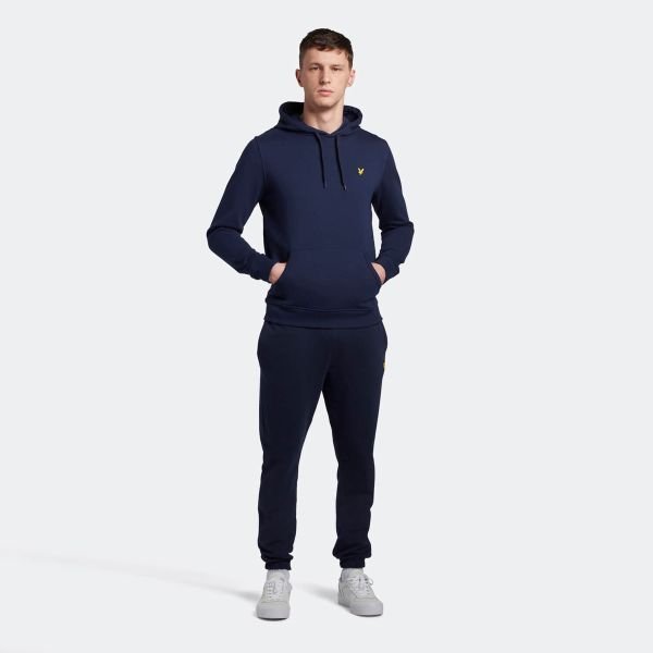 Lyle & Scott Pullover Hoodie Navy