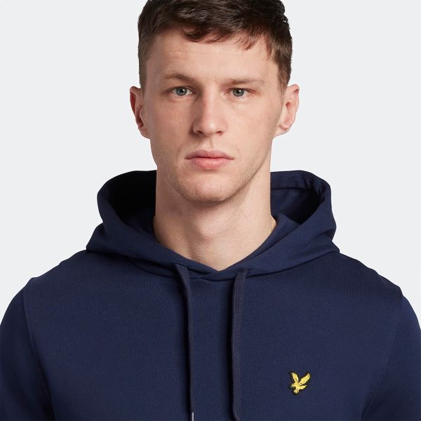 Lyle & Scott Pullover Hoodie Navy