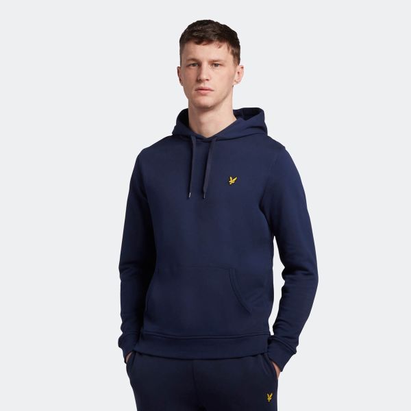 Lyle & Scott Pullover Hoodie Navy
