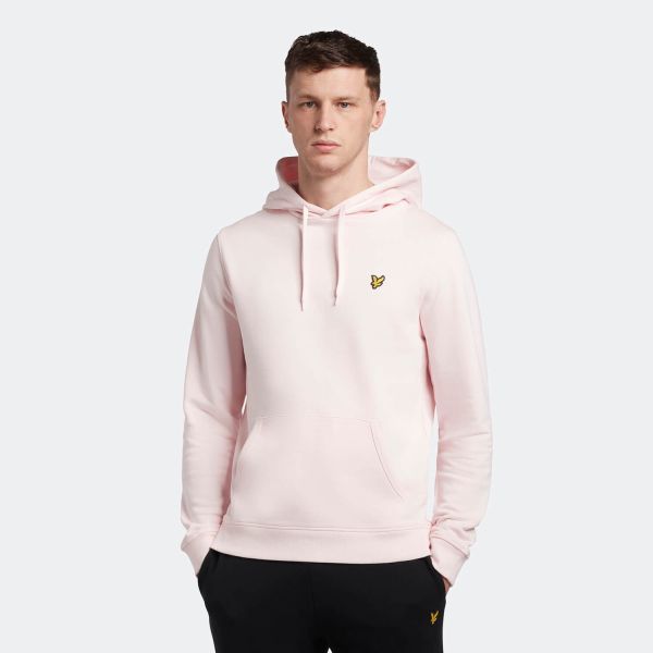 Lyle & Scott Pullover Hoodie Roze