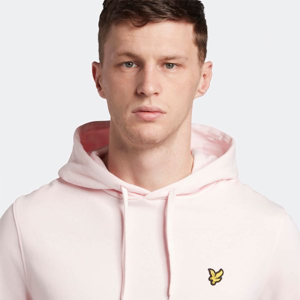 Lyle & Scott Pullover Hoodie Roze