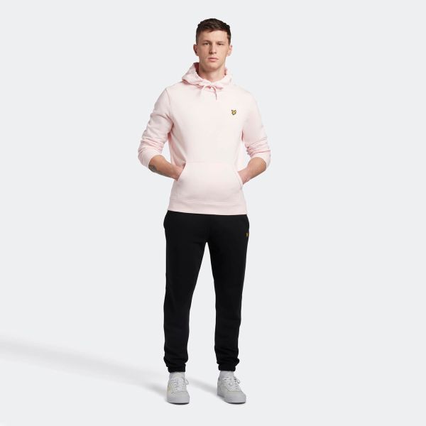 Lyle & Scott Pullover Hoodie Roze