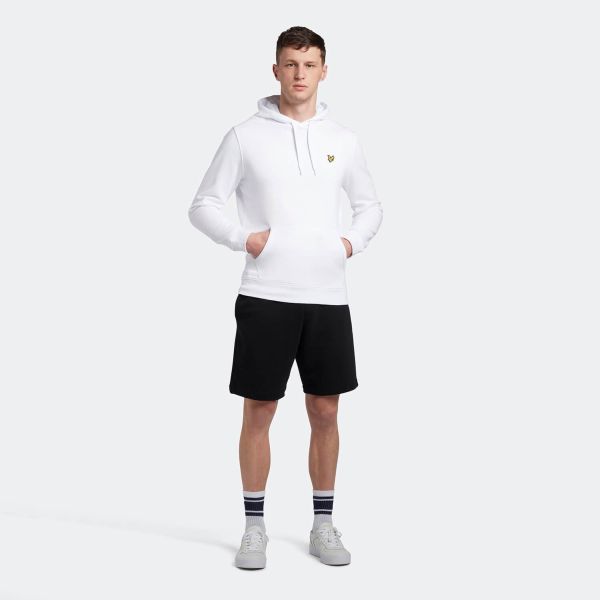 Lyle & Scott Pullover Hoodie Wit