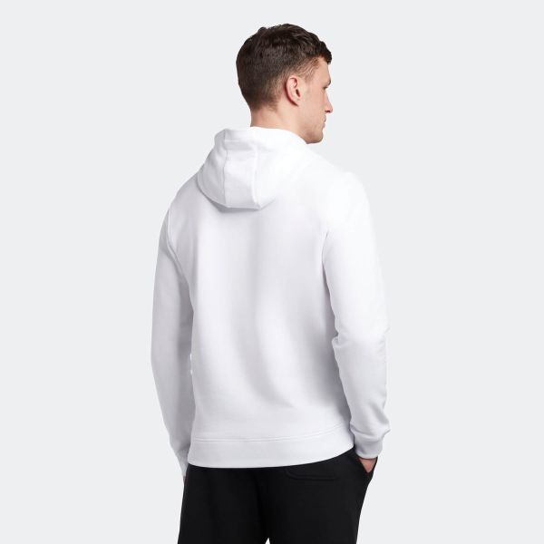 Lyle & Scott Pullover Hoodie Wit