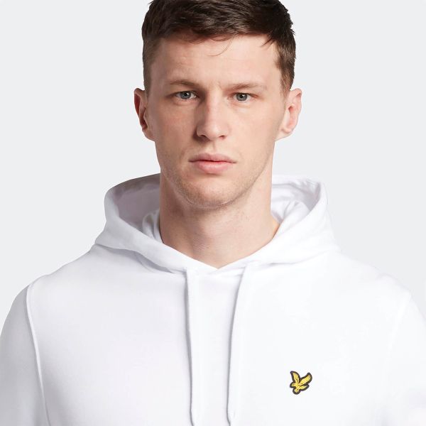 Lyle & Scott Pullover Hoodie Wit
