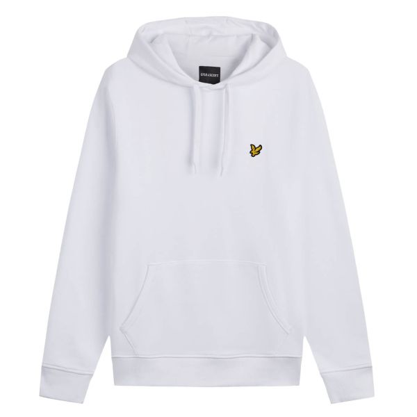 Lyle & Scott Pullover Hoodie Wit