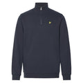 Lyle & Scott Quarter Zip Sweater Navy