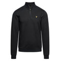 Lyle & Scott Quarter Zip Sweater Zwart