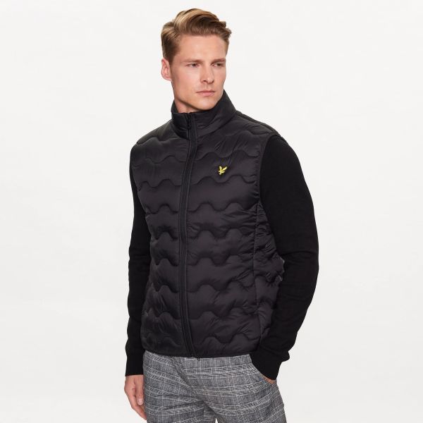 Lyle & Scott Quilted Bodywarmer Zwart