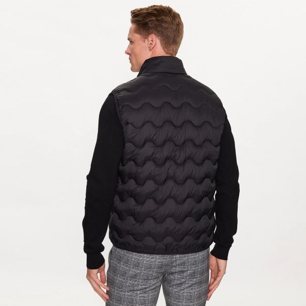 Lyle & Scott Quilted Bodywarmer Zwart