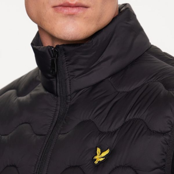 Lyle & Scott Quilted Bodywarmer Zwart