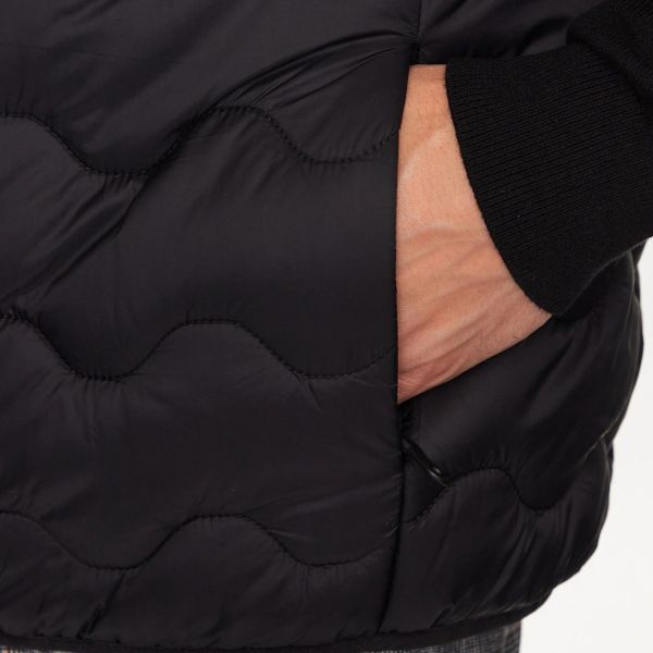 Lyle & Scott Quilted Bodywarmer Zwart