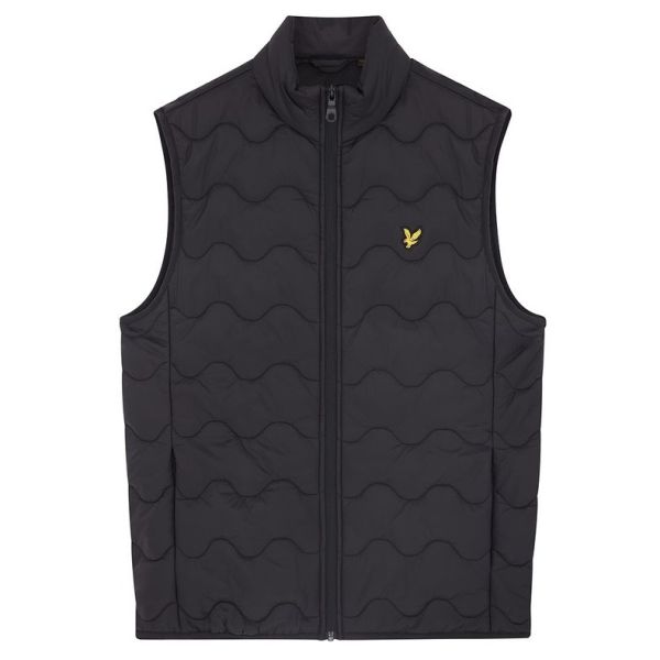 Lyle & Scott Quilted Bodywarmer Zwart