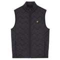 Lyle & Scott Quilted Bodywarmer Zwart