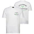 Lyle & Scott Racquet Club Graphic T-shirt Wit