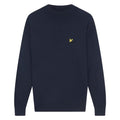 Lyle & Scott Roll Neck Sweater Navy