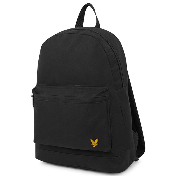 Lyle & Scott Rugzak Zwart