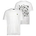 Lyle & Scott Scattered Eagles Graphic T-shirt Wit