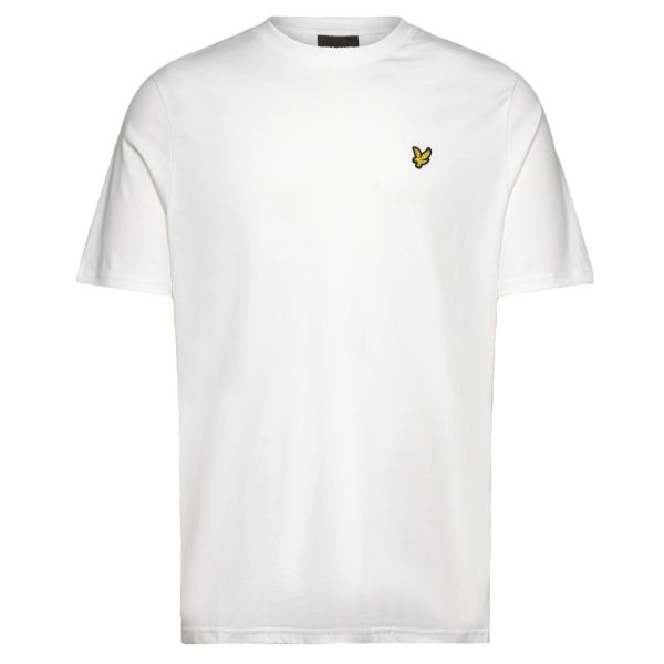 Lyle & Scott Scattered Eagles Graphic T-shirt Wit
