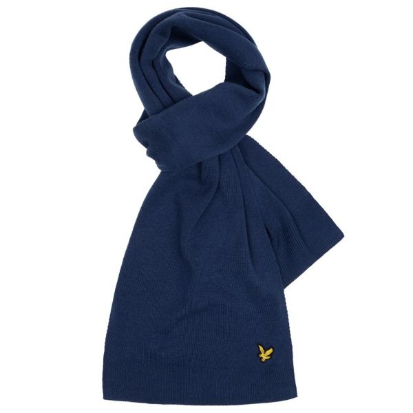Lyle & Scott Sjaal Navy