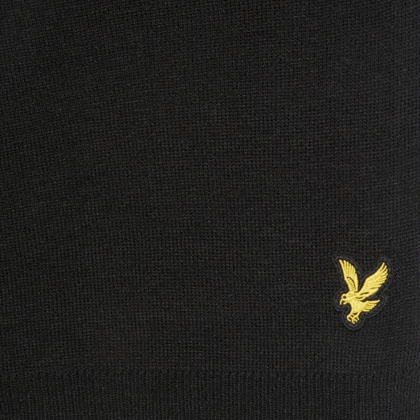 Lyle & Scott Sjaal Zwart