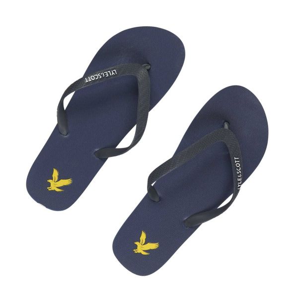 Lyle & Scott Slipper Navy