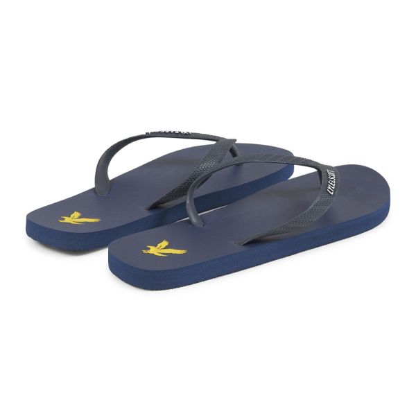 Lyle & Scott Slipper Navy