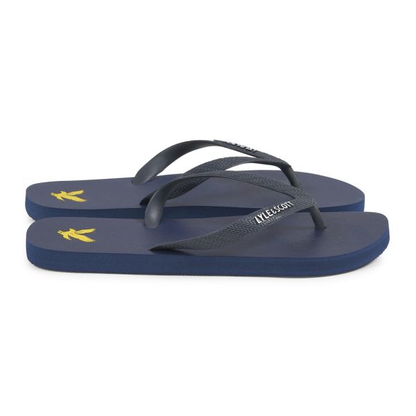 Lyle & Scott Slipper Navy