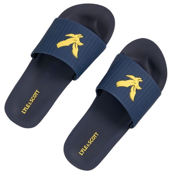 Lyle & Scott Slippers Navy
