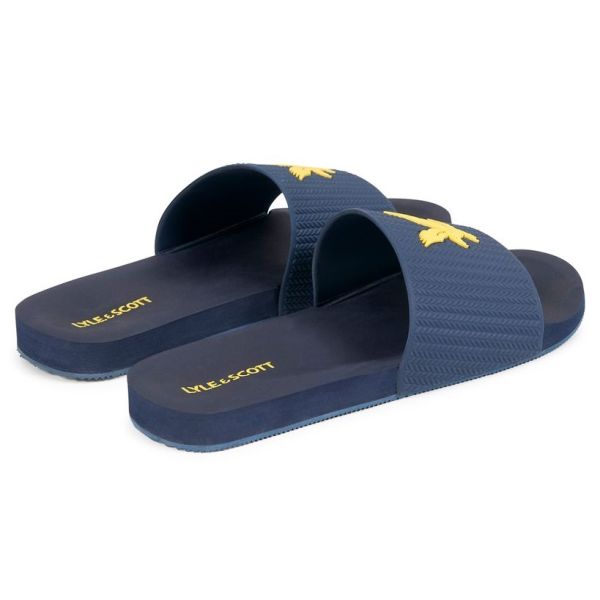 Lyle & Scott Slippers Navy