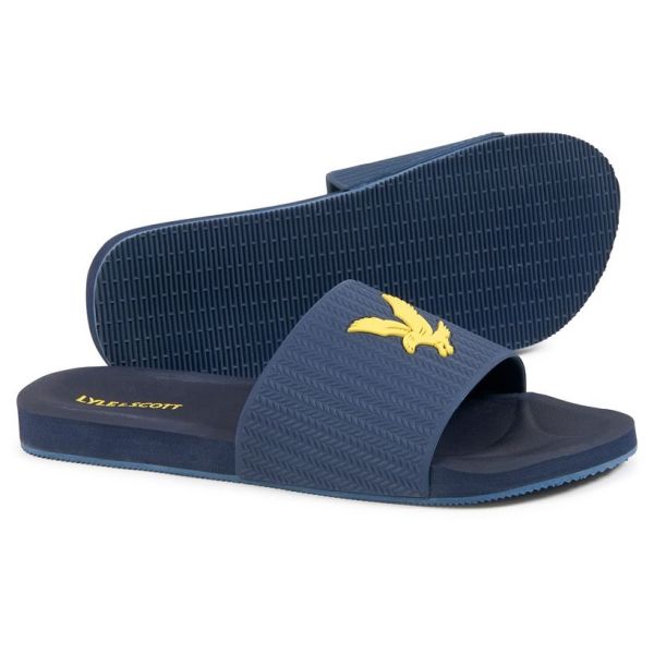 Lyle & Scott Slippers Navy
