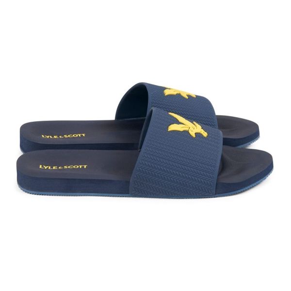 Lyle & Scott Slippers Navy