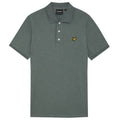 Lyle & Scott Slub Polo Donker Groen