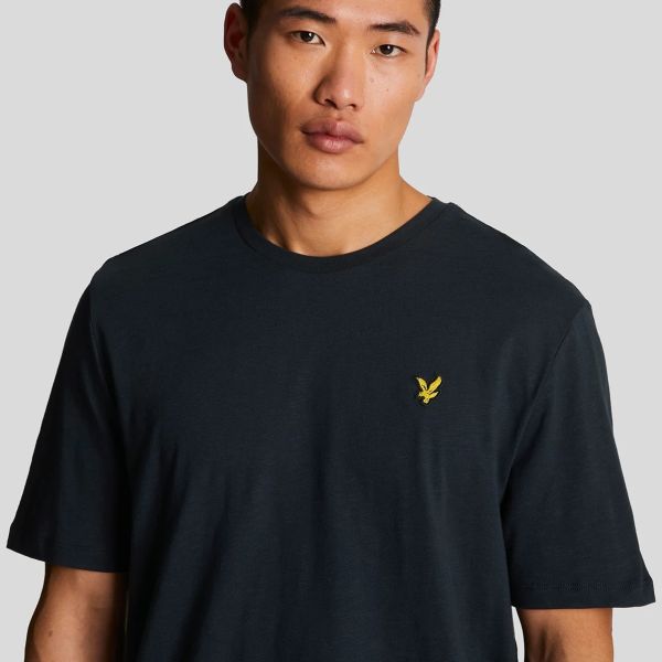 Lyle & Scott Slub T-shirt Navy