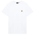 Lyle & Scott Slub T-shirt Wit