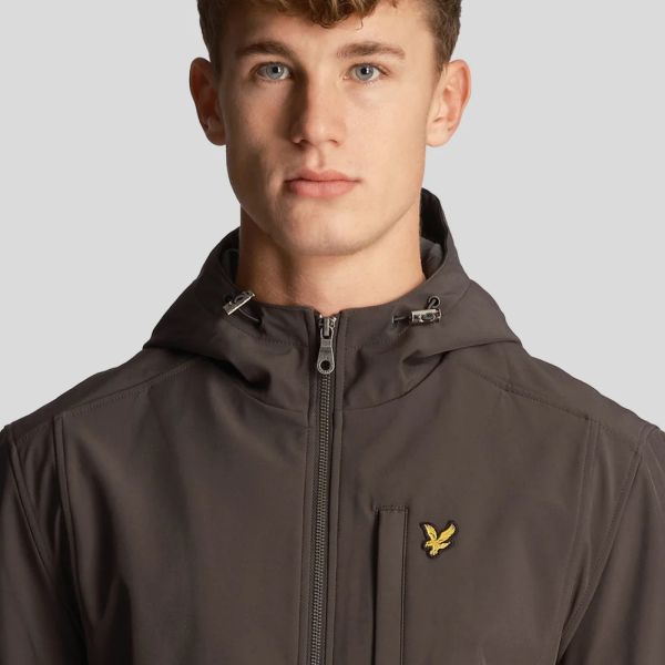 Lyle & Scott Softshell Jack Antraciet