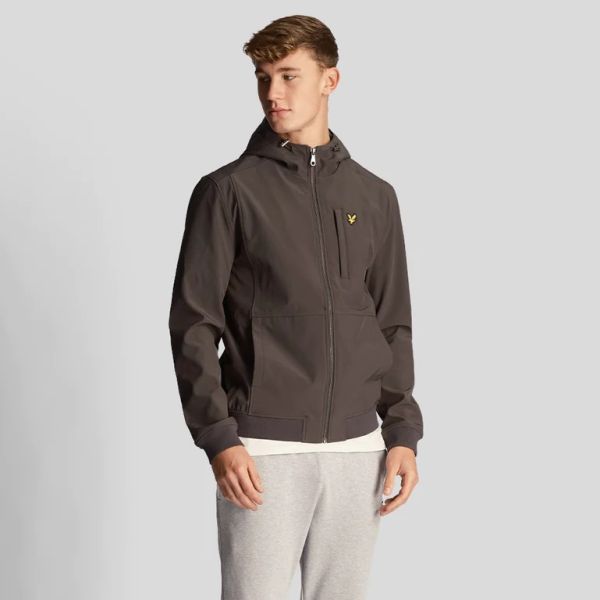 Lyle & Scott Softshell Jack Antraciet