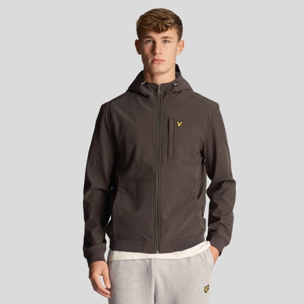 Lyle & Scott Softshell Jack Antraciet