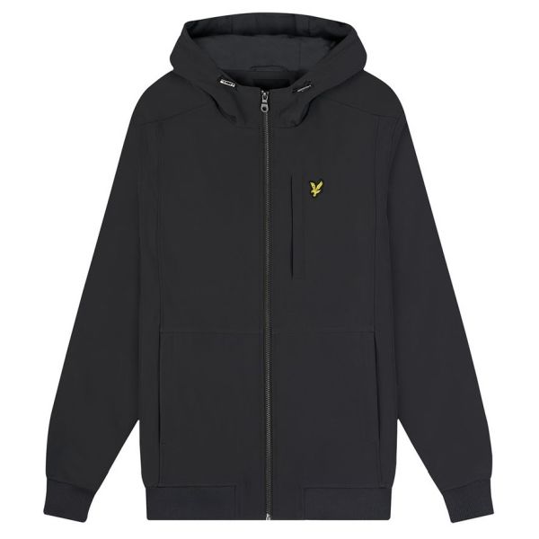 Lyle & Scott Softshell Jack Antraciet