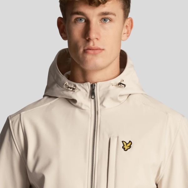 Lyle & Scott Softshell Jack Beige