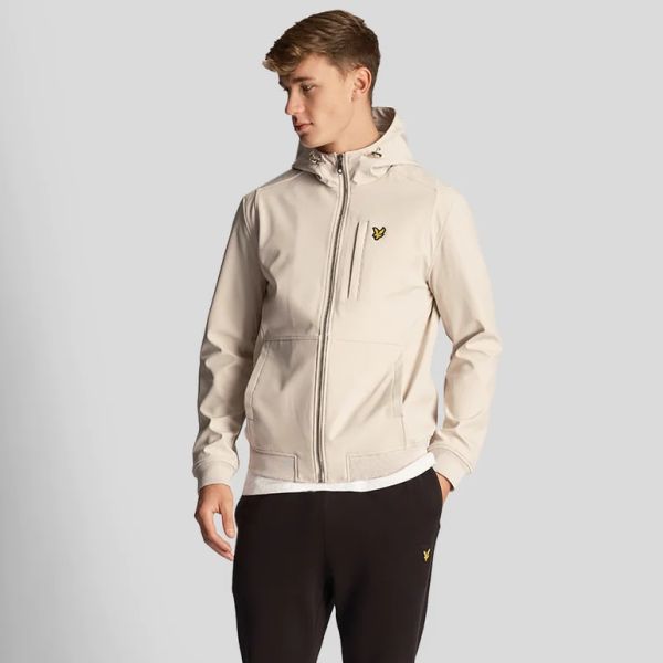 Lyle & Scott Softshell Jack Beige
