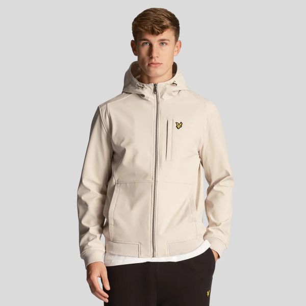 Lyle & Scott Softshell Jack Beige