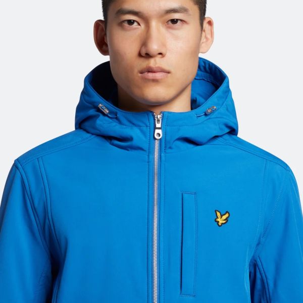 Lyle & Scott Softshell Jack Blauw