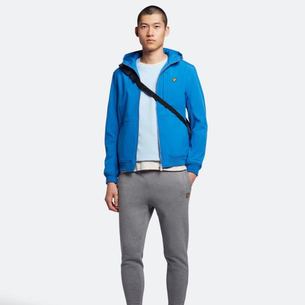 Lyle & Scott Softshell Jack Blauw